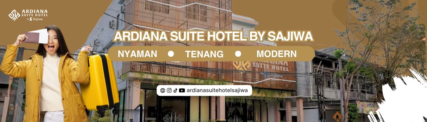 Ardiana suite hotel by sajiwa dekat alun alun purworejo